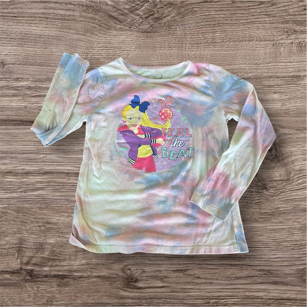 JoJo Siwa 4-Piece Bundle | 3 Shirts + Skirt | Girls Size 10/12